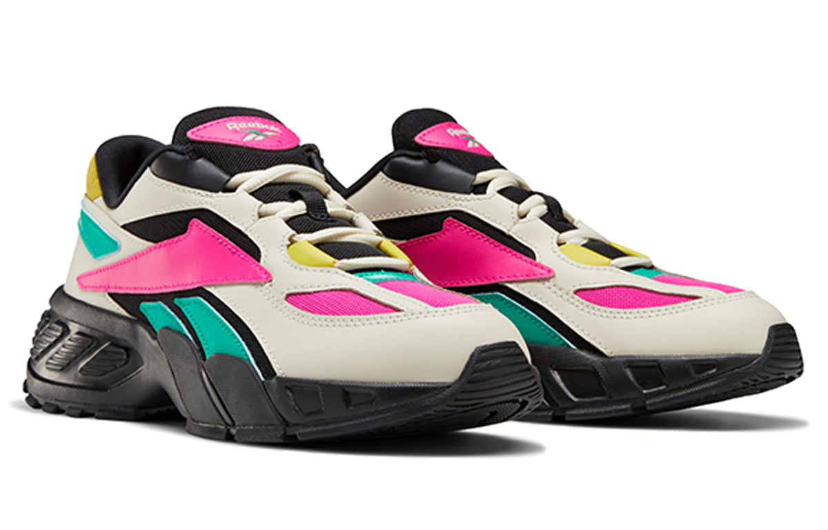 (WMNS) Reebok Evzn Pink Green White FV2387