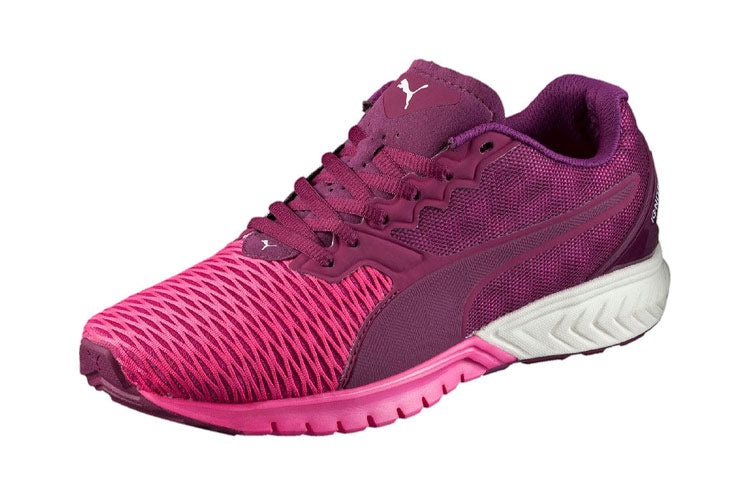 (WMNS) PUMA Ignite Dual Low Top Running Shoes Pink/Purple 189148-03