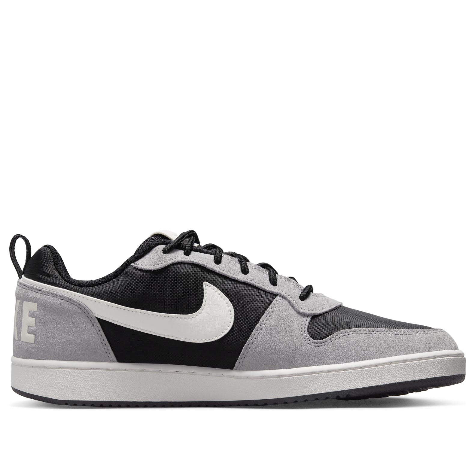 Nike Court Borough Low Premium 'Black Grey Sail' 844881-005