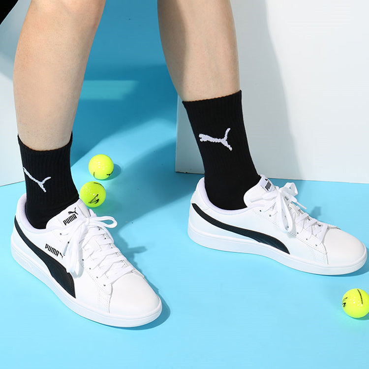 PUMA Sneaker Socks 3 pack 'Black White' 181521002-200