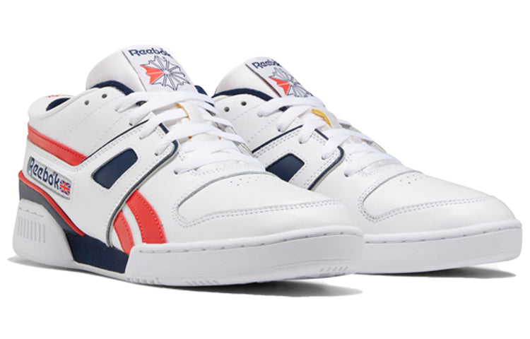 Reebok Pro Workout Lo White Red Blue EG6470