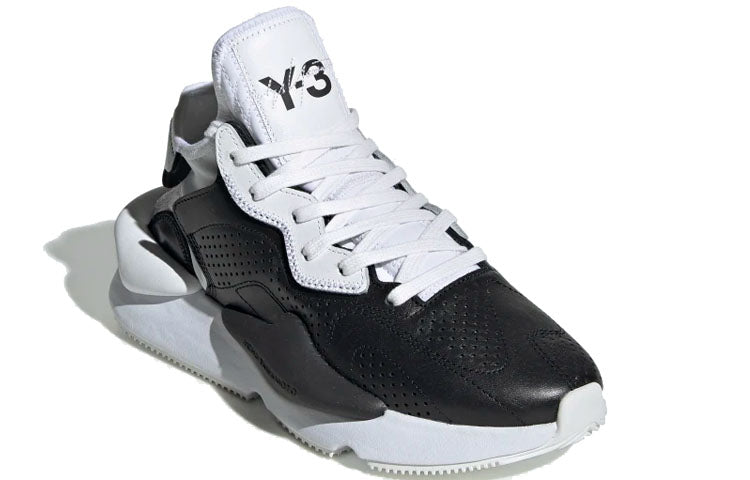 adidas Y-3 Kaiwa 'Black Cloud White' EH1398