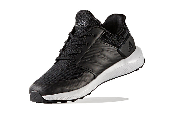 (GS) adidas RapidaRun Uncaged Wide Sneakers 'Black White' CQ1750