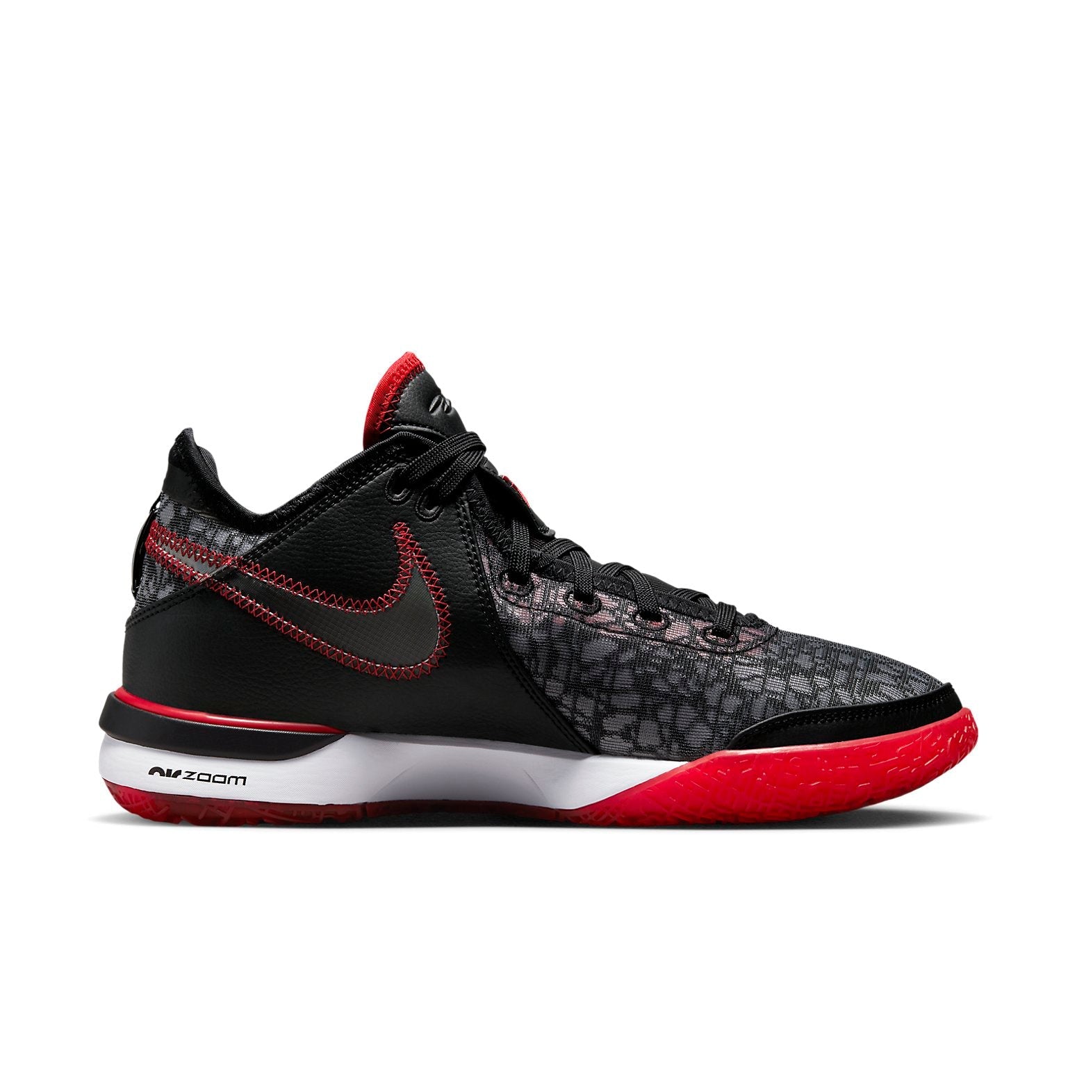 Nike Zoom LeBron NXXT Gen 'FaZe Clan Bred' DR8784-001