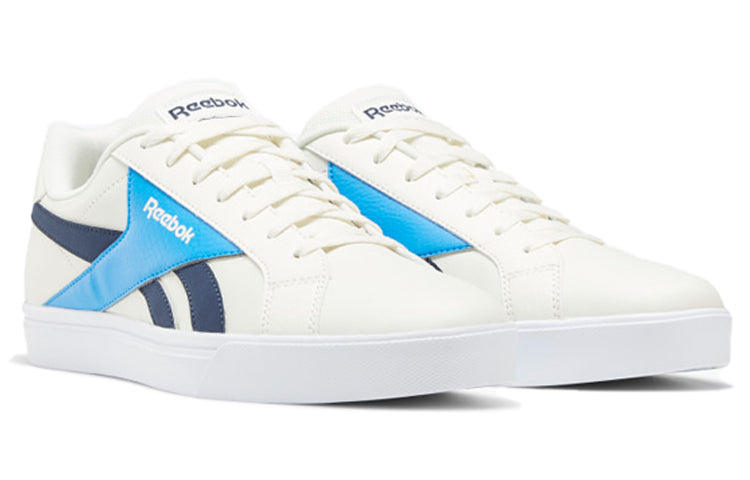 Reebok Royal Complete 3 Low Running Shoes White/Blue FV0250