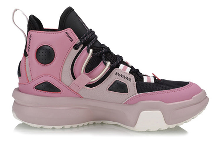 (WMNS) Li-Ning Reburn 2.0 EZ-Fit 'Pink Black' AGBQ006-3