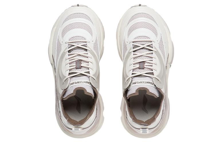 Li-Ning CF Star Trek 'White Grey' AGLS147-3