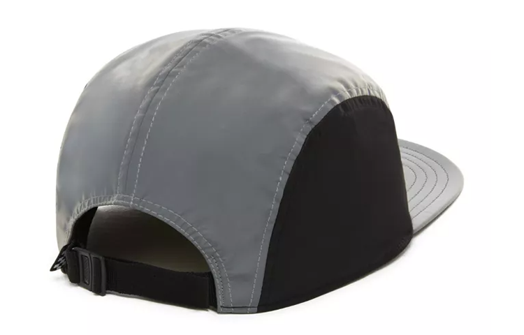 Vans Space Cadet Reflective Camper Hat 'Black Grey' VN0A4A1LZVY