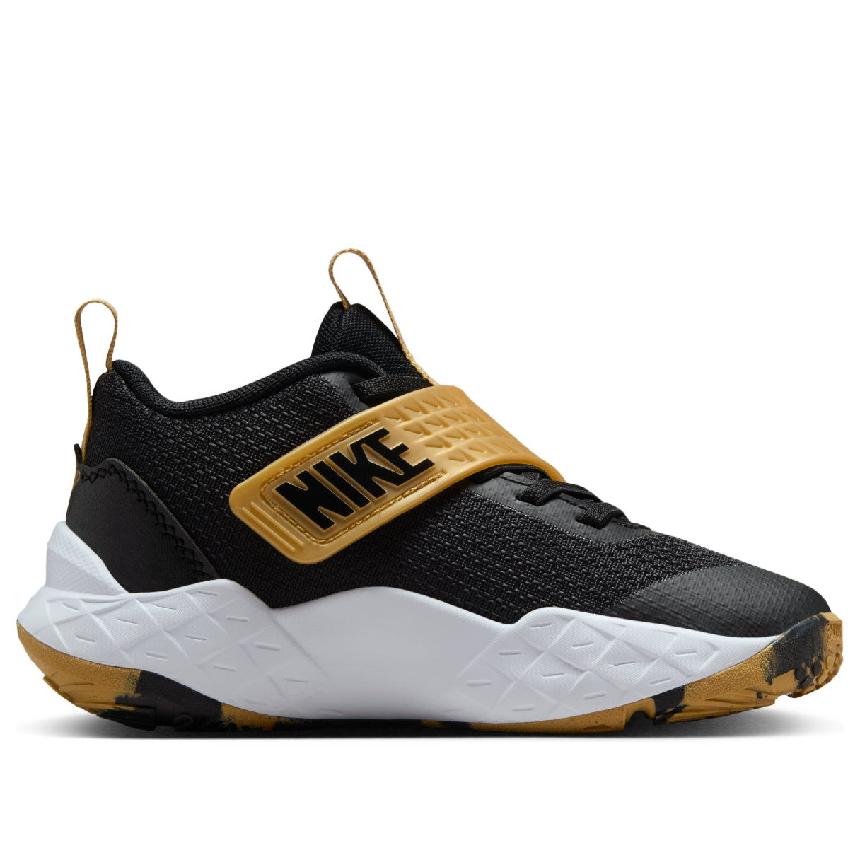 (PS) Nike Team Hustle D 12 'Black Metallic Gold' HF6280-003