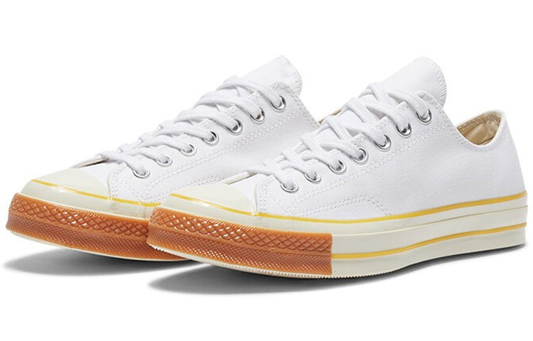 Converse Chuck 1970s Pop Toe Low Top 'White' 165722C
