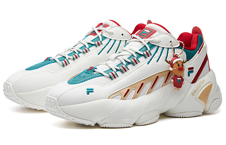 FILA ADE XMS Low White/Green/Red F12M111225FBD