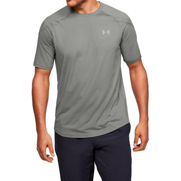 Men's Under Armour Recover Training Short Sleeve Green 1351569-388