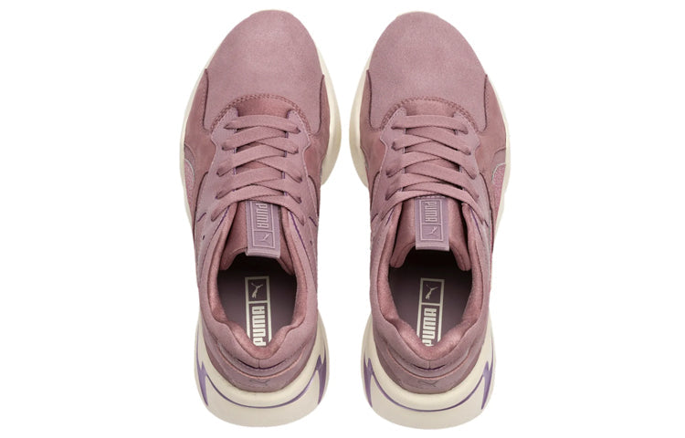 (WMNS) PUMA Nova Pastel Grunge Sneakers Purple 369487-02