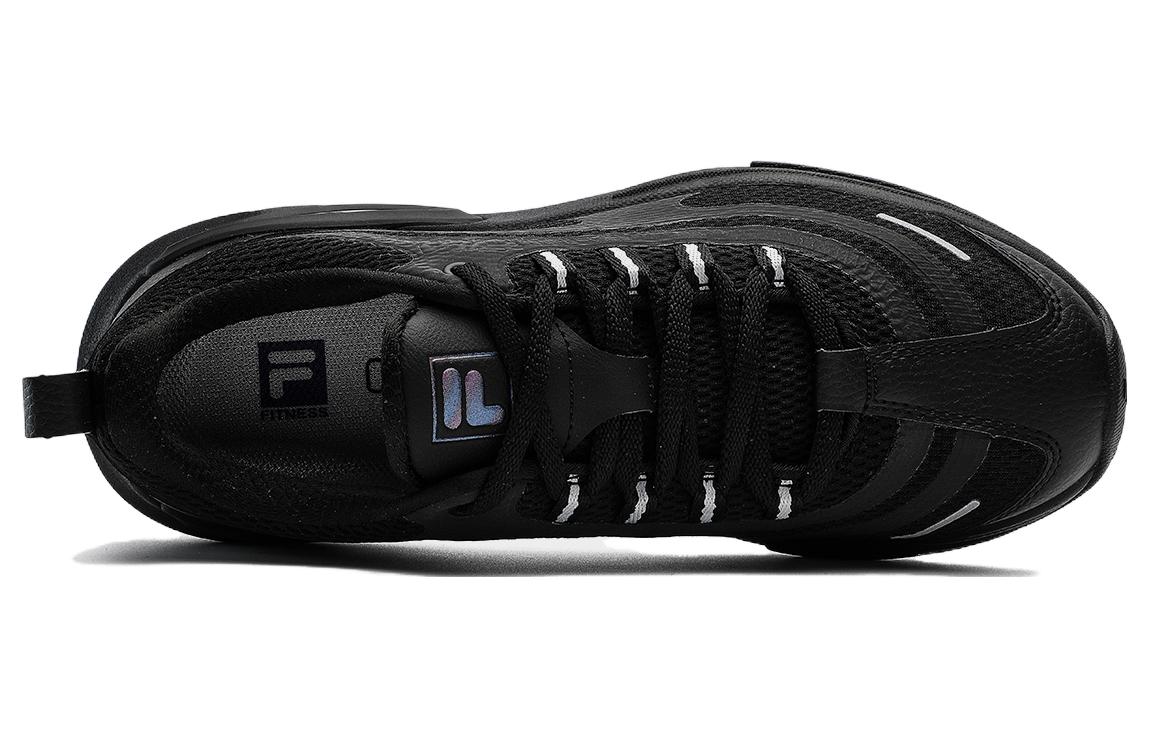 (WMNS) FILA Pacer Sneakers 'Black' A12W331403FBK
