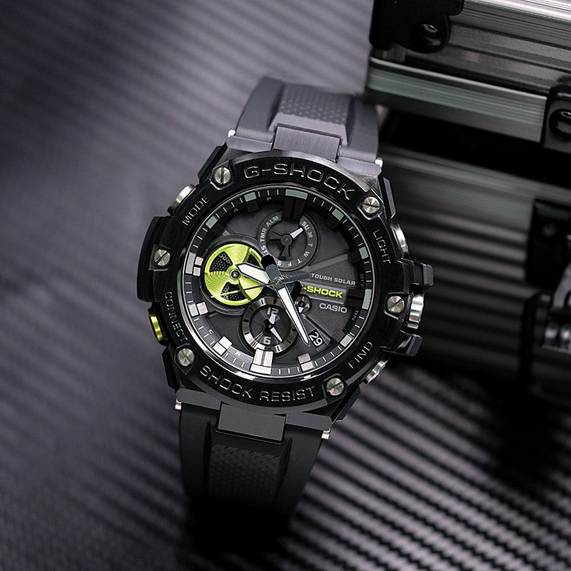 CASIO G-Shock G-Steel 'Black' GST-B100B-1A3