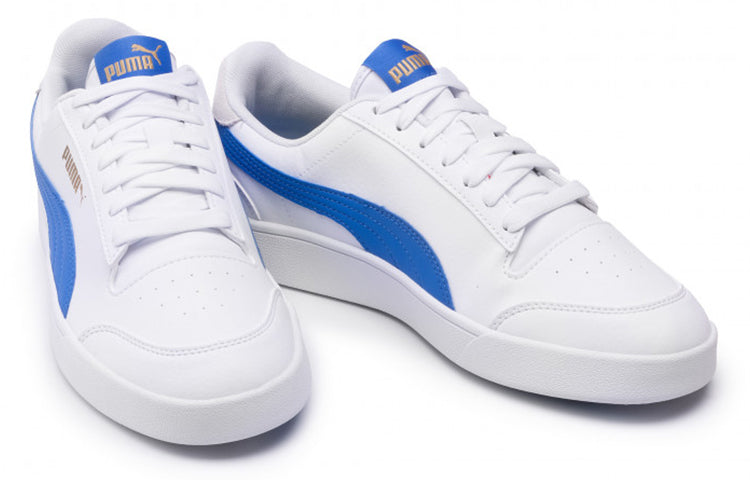 PUMA Shuffle Sneakers White/Blue 309668-12