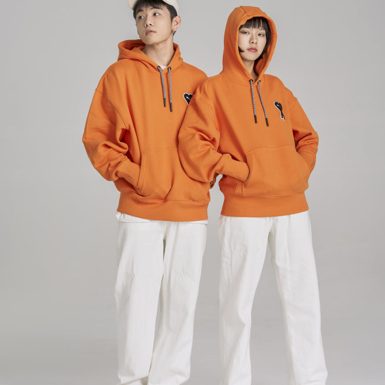 PUMA X Ami Hoodie 'Orange' 536231-72