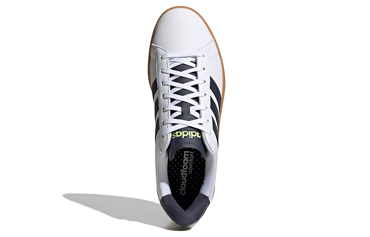 adidas Grand Court 2.0 'White Shadow Navy Gum' ID4469