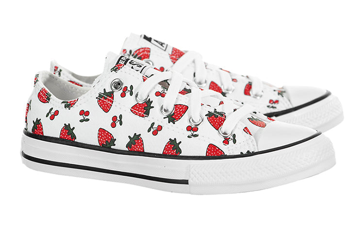 (PS) Converse Chuck Taylor All Star Low 'Strawberry & Cherry' 668174F
