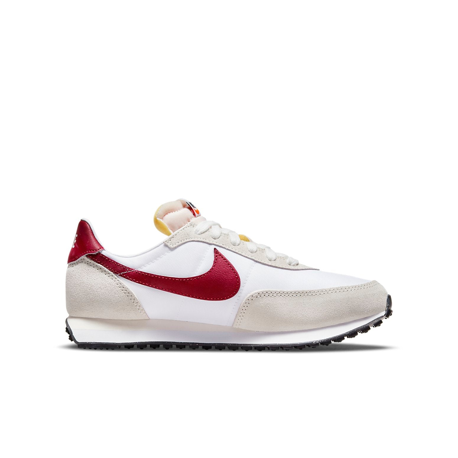 (GS) Nike Waffle Trainer 2 'White Gym Red' DC6477-101