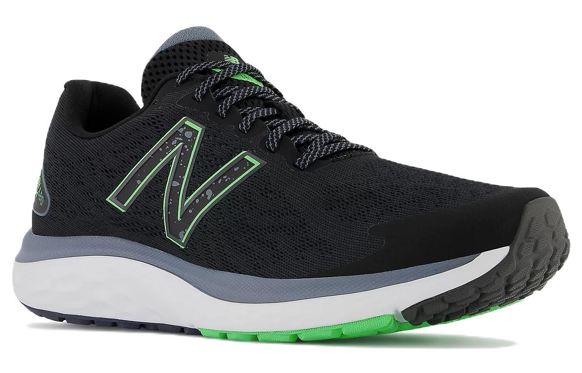 New Balance Fresh Foam 680v7 'Black Vibrant Spring' M680NK7