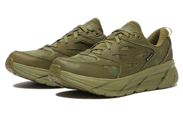 HOKA ONE ONE Clifton L Gore Tex 'Avocado Green Moss' 1129972-AGMS