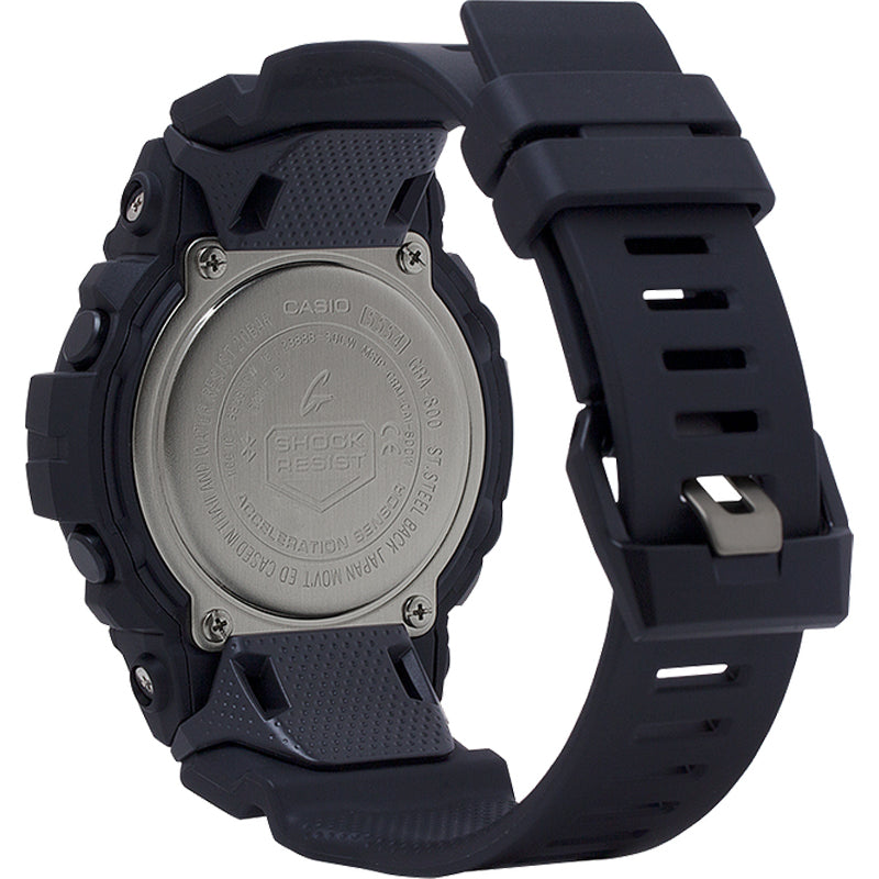 CASIO G-Shock Analog-Digital 'Black' GBA-800SF-1A