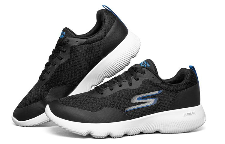 Skechers Go Run Focus Low-Top Black/Blue 55169-BKBL