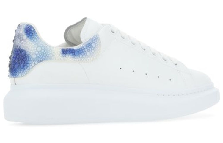 Alexander McQueen Oversized Shoes 'Iridescent White Blue' 730085WICY48912