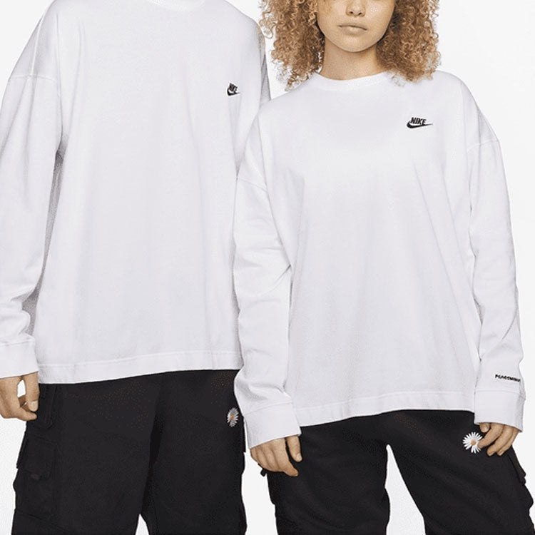 Nike x Peaceminusone G-Dragon Long Sleeve T-shirt 'Asia Sizing - White' DR0098-100