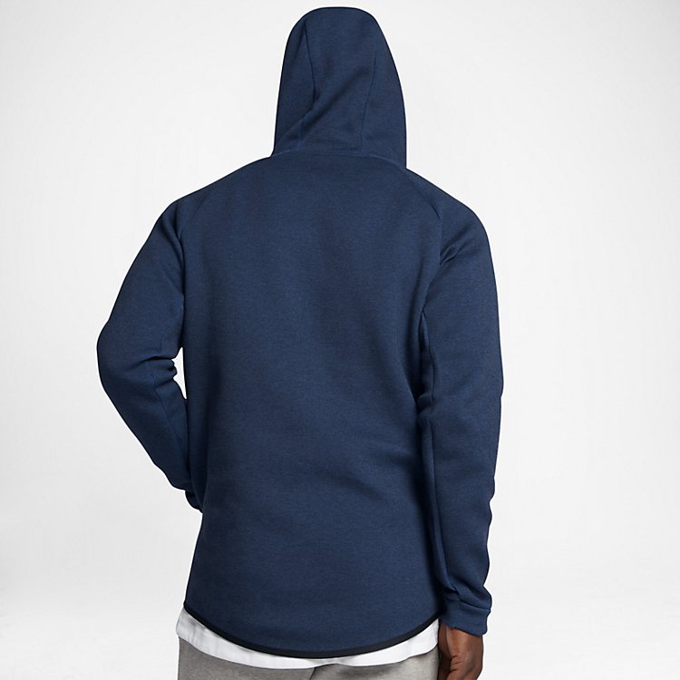 Apparel Hoodies Men Nike Sportswear Tech Fleece Windrunne 805144-451