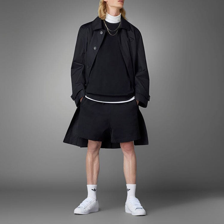adidas originals Blue Version Essentials Shorts 'Black' HM5118