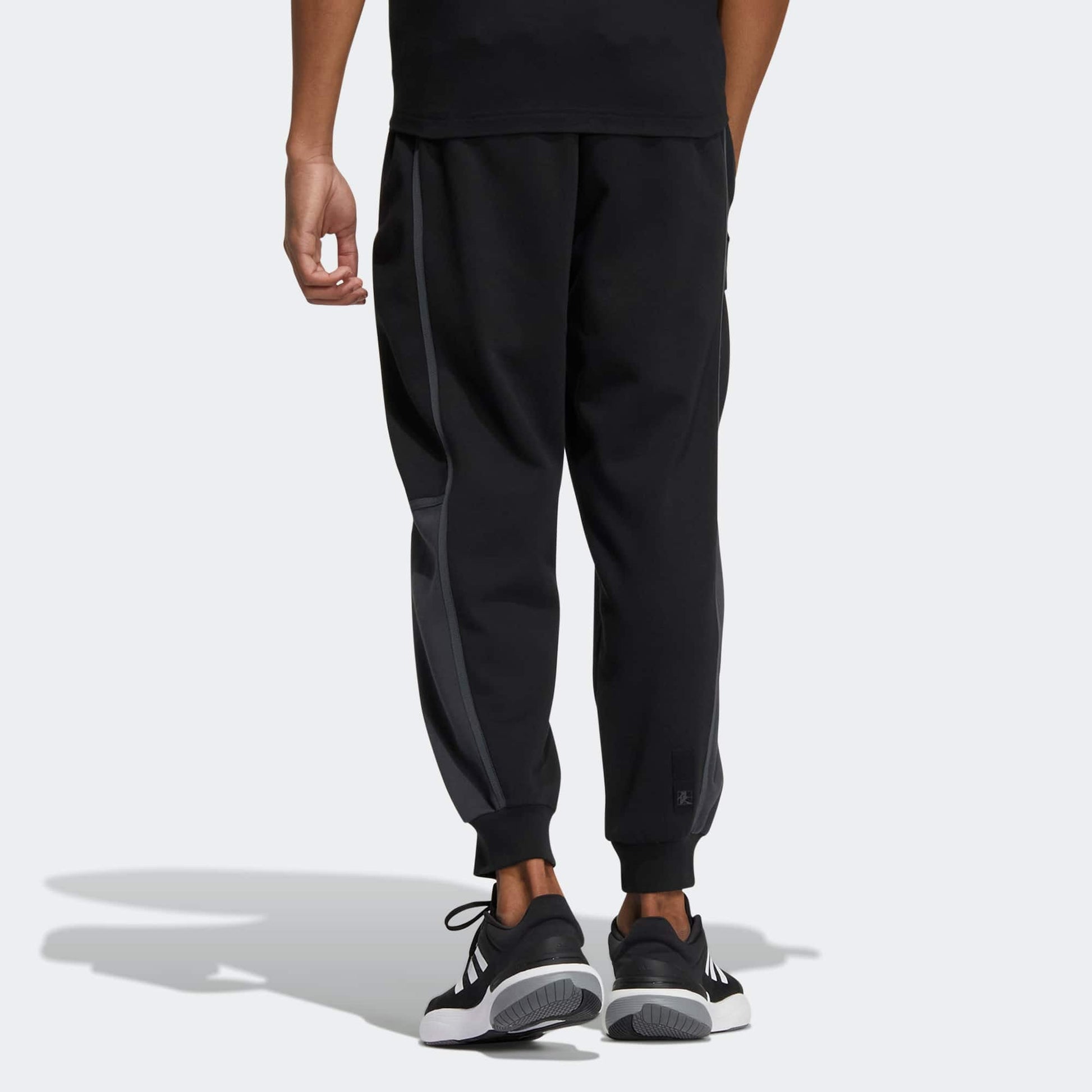 adidas Wuji Knit Warm Pants 'Black' HN8960