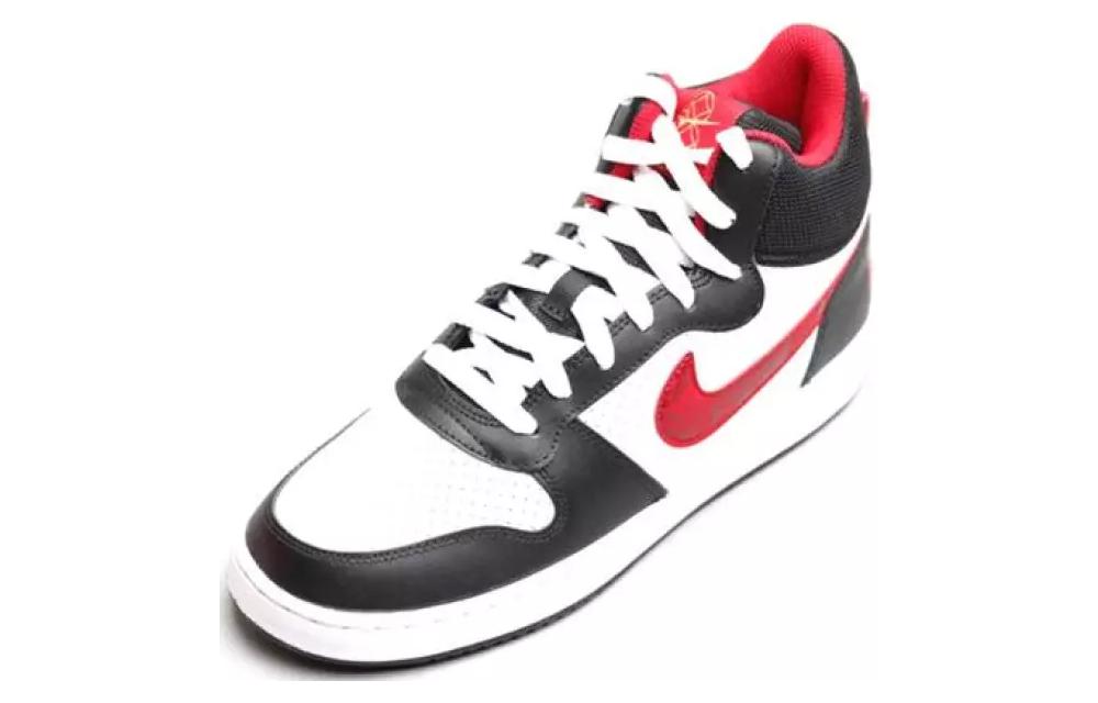 Nike Court Borough Mid 'Black Red' CU2982-061