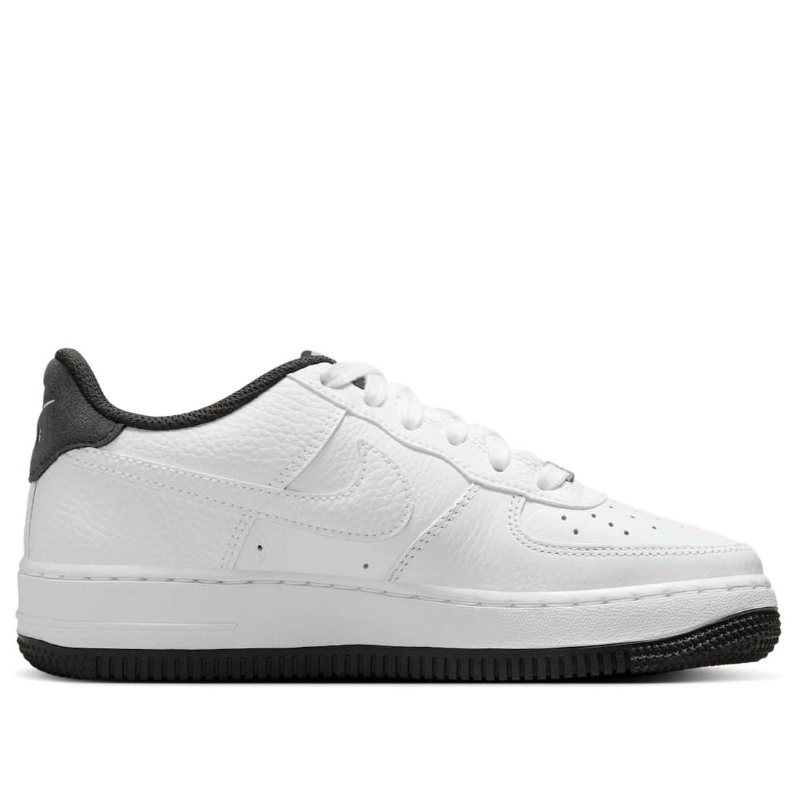 (GS) Nike Air Force 1 LV8 'White Anthracite' HJ4560-100