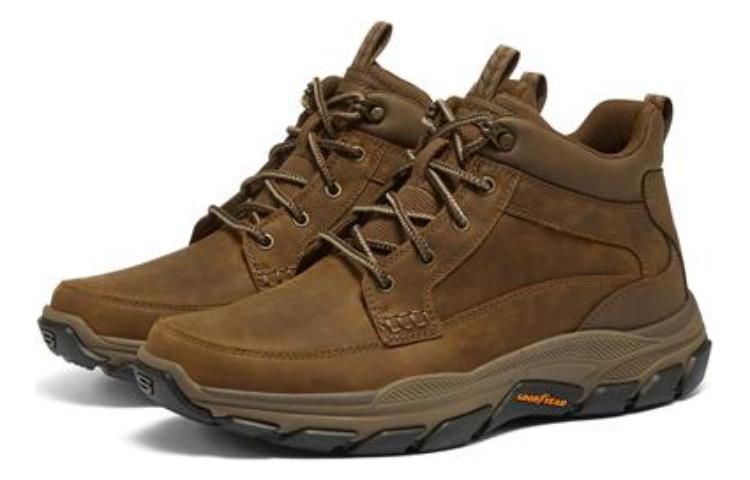 Skechers Respected Boswell Boots 'Tan' 204454C-CDB