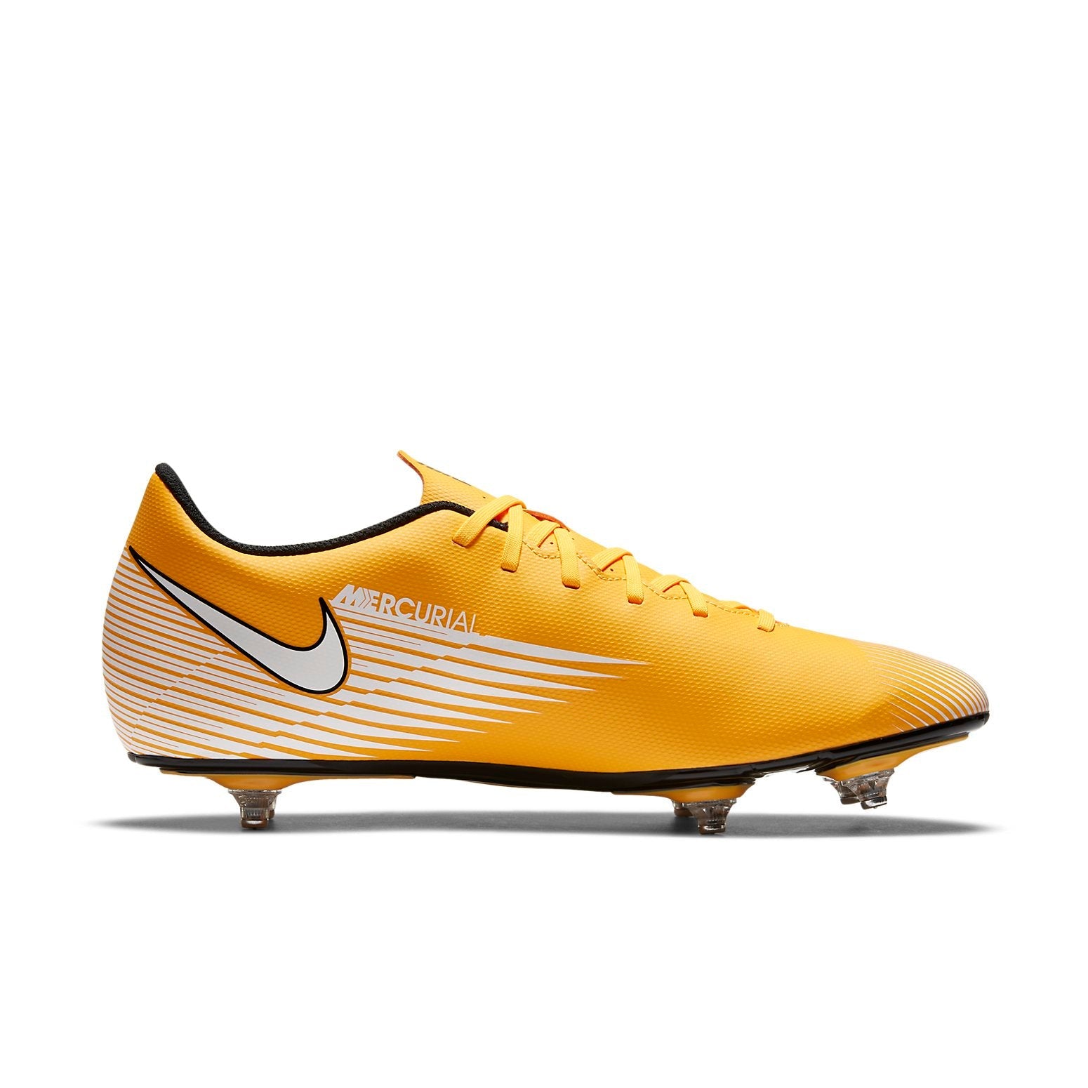 Nike Mercurial Vapor 13 Club SG Soft Ground 'Black Yellow' CJ6181-801