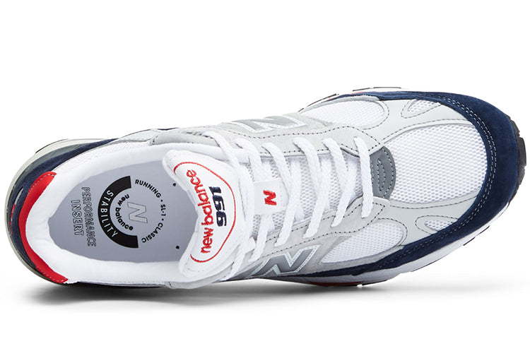 New Balance 991 Made in England 'Grey Blue' M991GWR