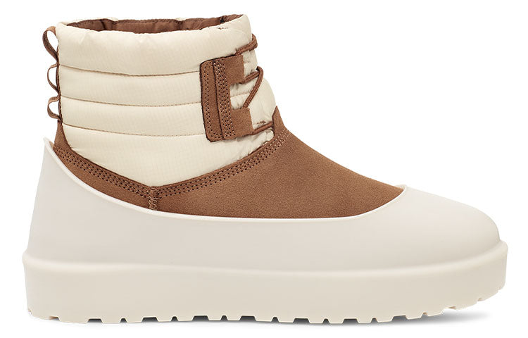 UGG Classic Mini Lace-Up Weather Boot 'Chestnut Whitecap' 1120849-CWGY