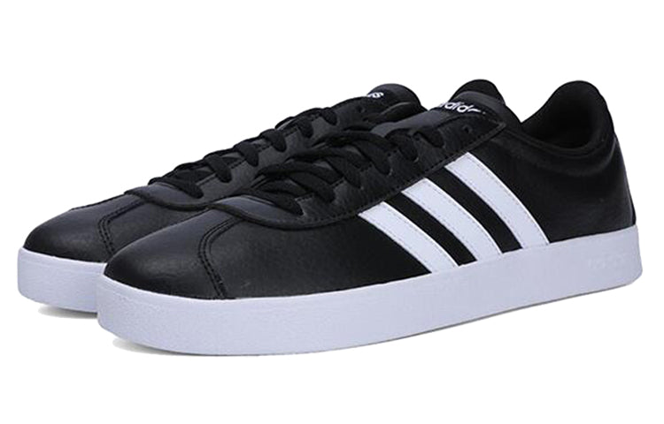 adidas VL Court 2.0 'Black White' B43814