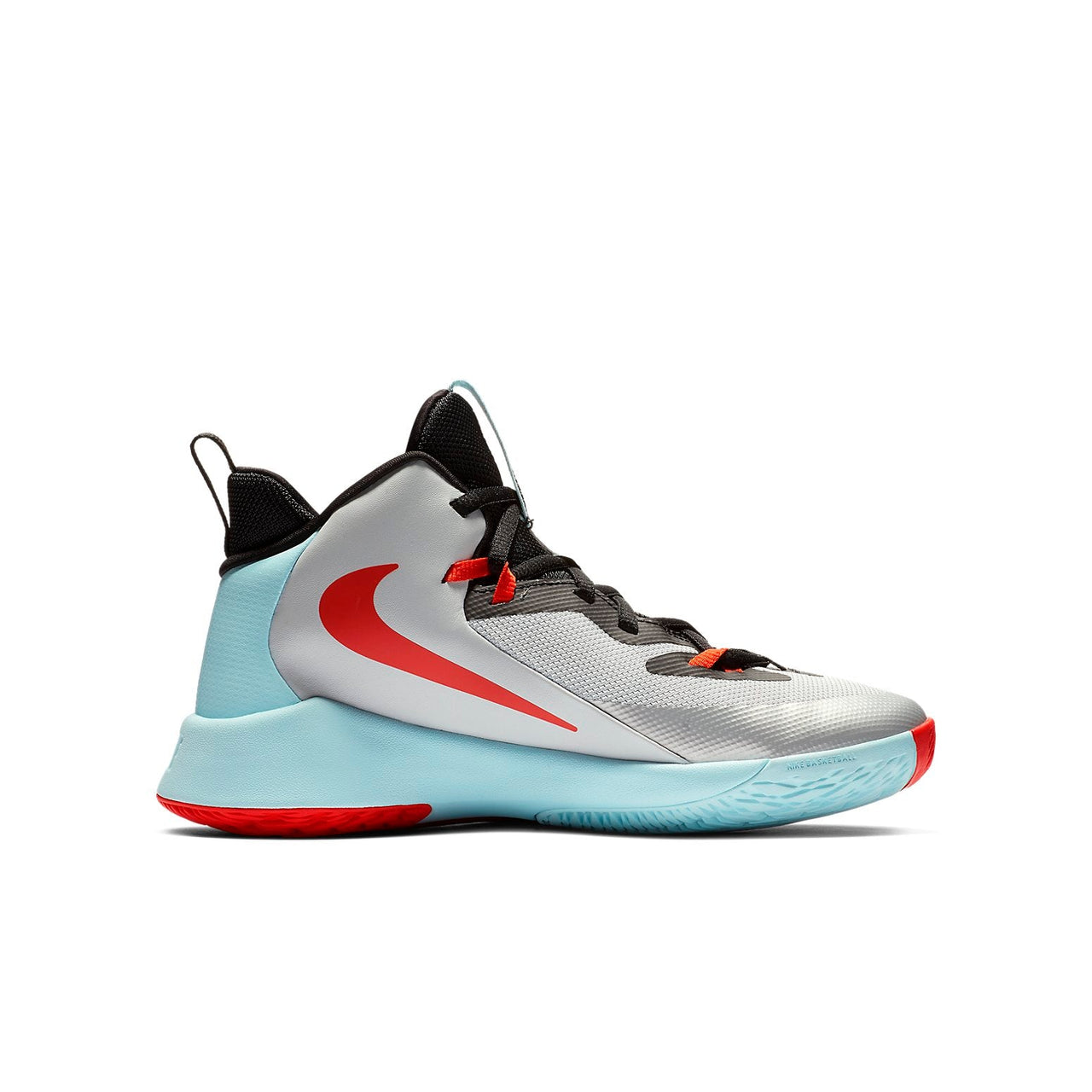 (GS) Nike Future Court SD 'Pure Platinum Team Orange' AR0261-001