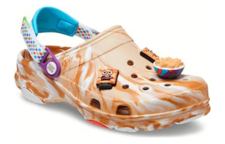 Crocs  All-Terrain Clog x Cinnamon Toast Crunch 207920-2E9