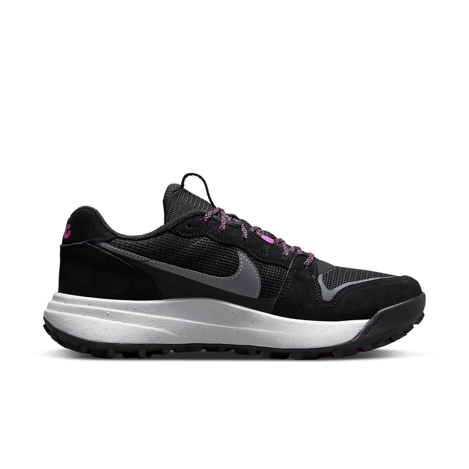 Nike ACG Lowcate 'Black Grey Hyper Violet' DM8019-002