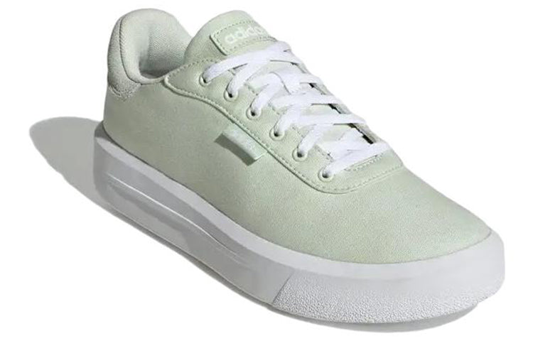 (WMNS) adidas Neo Court Platform Cln 'Linen Green' GW6907