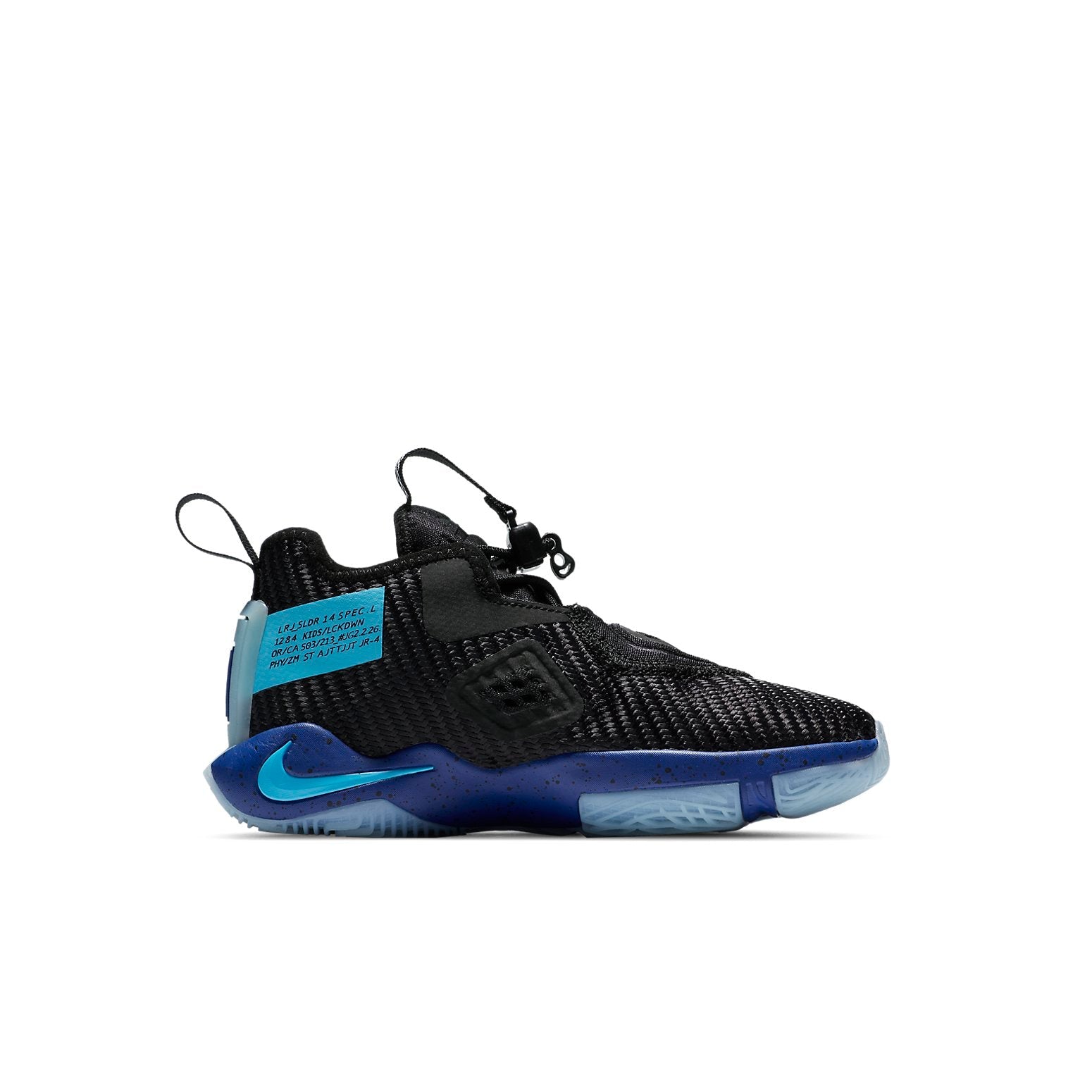 (PS) Nike LeBron Soldier 14 14 'Blue Black' CN8754-030