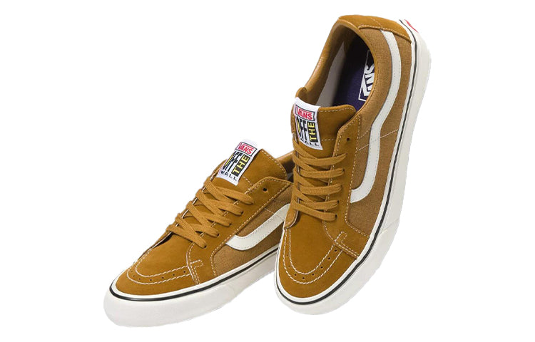 Vans SK8-Low Reissue SF 'Salt Wash - Golden Brown' VN0A4UWIA0T