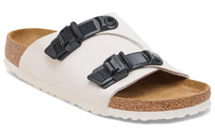 Birkenstock Zrich Tech Narrow Fit Sandals 'Antique White' 1026788