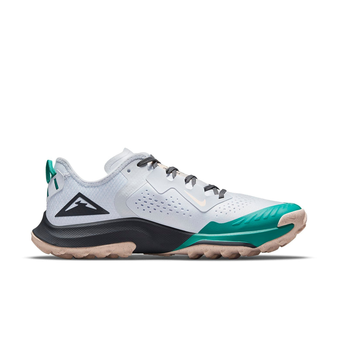 (WMNS) Nike Air Zoom Terra Kiger 7 'White Black Green' CW6066-003