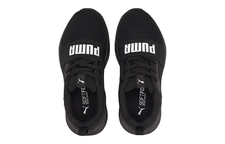 (PS) PUMA Wired Run Running Shoes Black 374216-01