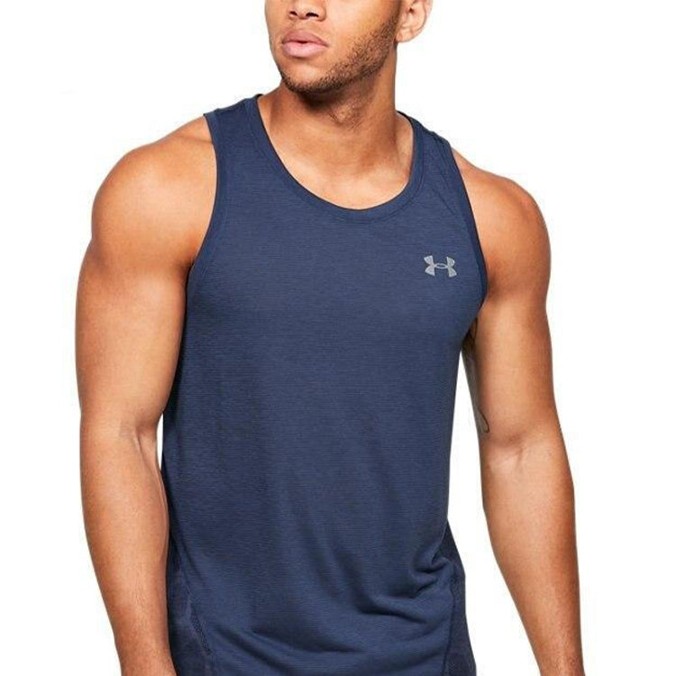 Under Armour Streaker 2.0 Shift Tank 'Navy' 1350767-497